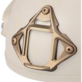 E.T Drag on Tactical 3-Hole Type 2 Skeleton NVG Mount Shroud for ACH/MICH/OPS-Core Fast/Crye AirFrame Helmet