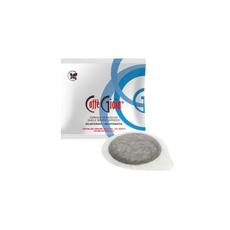 Compostable Paper Coffee Pods - Caffè Gioia - Espresso -