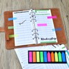 TANCUDER 96 Sheets Budget Sheets, Refill Paper A6, Budget Planner