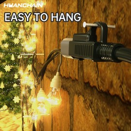 HUANCHAIN Indoor Outdoor Black Extension Cord 15 ft Waterproof, 16/3 Gauge Flexible Cold-Resistant Appliance Extension Cable Outside, 13A 1625W 16AWG SJTW, 3 Prong Electric Cord, ETL