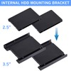 SSD Mounting Bracket 2Pack, 2.5'' SSD HDD to 3.5" Metal