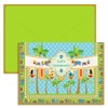 UFF Singles Tiles Celebration Card (1 Folded Note Card + 1 Envelope + 1 Sticker)