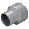 TOP-VIGOR 2Pcs PVC DWV Reducing Coupling, 50mm x 75mm Socket