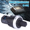 5 x Plate Mounted Potentiometer VSD/VFD Rotary Potentiometer 5K