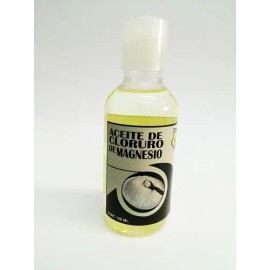 Aceite Cloruro De Magnesio 120 Ml Tipo de envase Pote