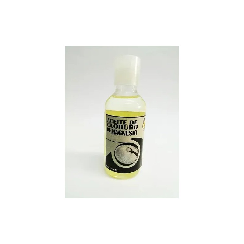 Aceite Cloruro De Magnesio 120 Ml Tipo de envase Pote
