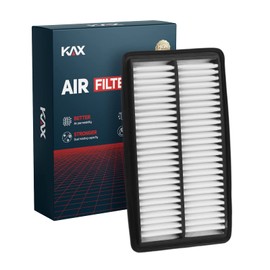 KAX Engine Air Filter, CA12061 Replacement for Pilot V6 3.5L 2016-2022, Odyssey V6 3.5L 2018-2023, MDX 3.5L 2016-2020, Ridgeline 2017-2023, Passport 3.5L 2019-2023, TLX 2021-2023, Advanced Air Filter