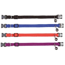 Trixie Elastic Cat Collar, Nylon, Assorted Color