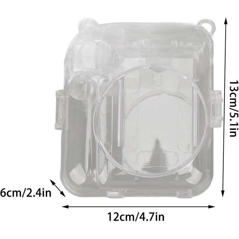 Jectse para Funda Mini 12, Funda Protectora para Cmara Instantnea