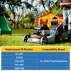 E-cowlboy Precision Blade Balancer for All Lawn Mower Blades, Compatible