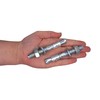 (2 Pieces) Wedge Anchors M12 x 90 mm, Metal Dowels,