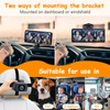 2-Kids Baby Car Camera for Seat: 6.9 Inch Ultrawide Display