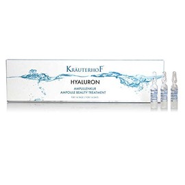 Kräuterhof® Hyaluron Ampullenkur, hochkonzentriert, Anti Aging, 14 x 2ml