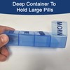 Apex 7 Day 4-Times-Per-Day Medi Tray Pill Organizer (Large)