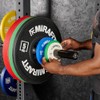 Mirafit IWF Coloured Fractional Weight Lifting Change Plates - Choice