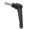 sourcing map Adjustable Clamping Lever Handle M8 x 20mm Metric
