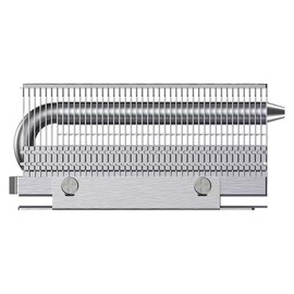 zmart COOLLEO M.2 2280 NVMe SSD Heatsink 2 Heat Pipe SSD Cooler 14.8 Wmk with Thermal Pad SSD Cooler Thermal Transfer Sheet Heat Transfer Pad NVMe Heatsink M.2 Cooling Pad Thermal Spreading Sheet Heat