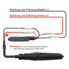 Resistor resistors for motorcycle scooters LED indicator (12 V)