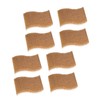 FOMIYES Wood Pulp Cotton Rag Sponges 8 Pack Kitchen Dish