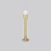 120mm Gold Door Stopper Accessory Impact Protection 2ea
