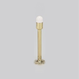 120mm Gold Door Stopper Accessory Impact Protection 2ea