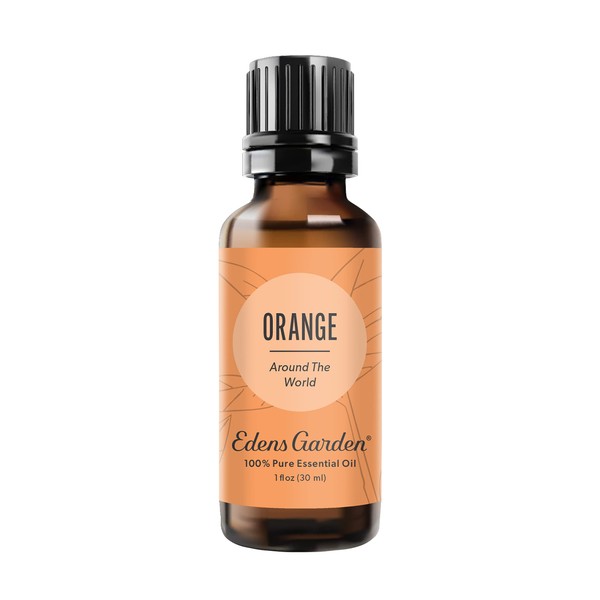 Edens Garden Orange "Around The World" Essential Oil, 100% Pure Therapeutic Grade (Undiluted Natural/Homeopathic Aromatherapy Scented Essential Oil Singles) 30 ml