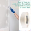 Pangda 200 Feet by 2 Inch Reinforced Corner Drywall Tape