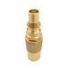 Begot Propane Quick Connect Fittings, 1/4 inch Quick Connect Plug