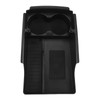 Wireless Phone Charging Pad Organizer Box with Water Cup Holder