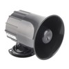 Electric Sound Horn Loud Speaker Truck Warehouse Alarm Siren Support