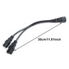 UPS Server C14 to 2 x C13 Y Splitter Adapter