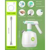 Uten Cordless Electric Sprayer - 2L Rechargeable Electric Spray Bottle,