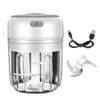 Wireless Electric Garlic Machine Mini Food Garlic Vegetable Chopper Grinder
