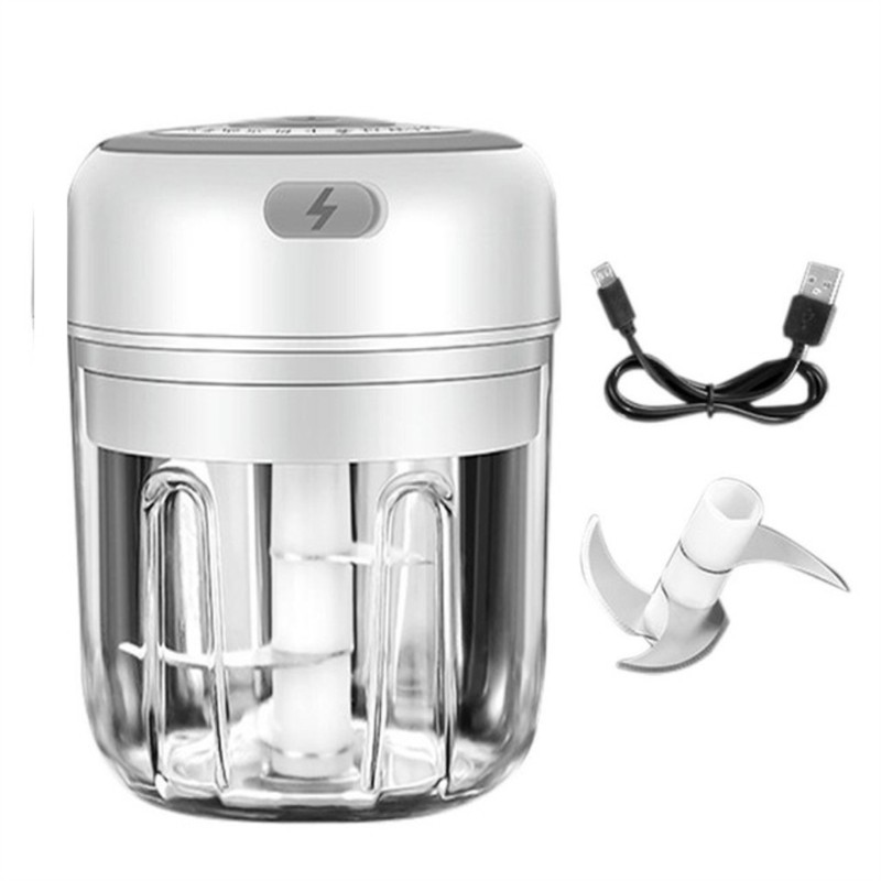 Wireless Electric Garlic Machine Mini Food Garlic Vegetable Chopper Grinder