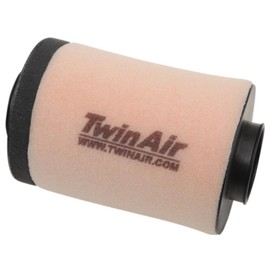 Twin Air 156147FR Round Style Universal Clamp-On Dual Stage Foam Air Filter