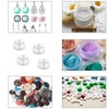 Empty Sample Pots, 4 Pcs Empty Plastic Cosmetic Jars, Clear