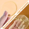 Door Stopper Wall Protector (6pack) - Adhesive Reusable Bumper Protector