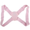 Back Posture Corrector Straightener Intelligent Sensor Humpback Correction TrainerPink