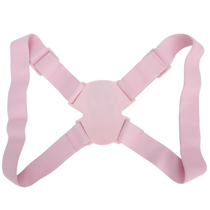 Back Posture Corrector Straightener Intelligent Sensor Humpback Correction TrainerPink