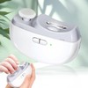 Electric Nail Clipper, 2 in 1 Rechargeable Polishing Automatic Nail