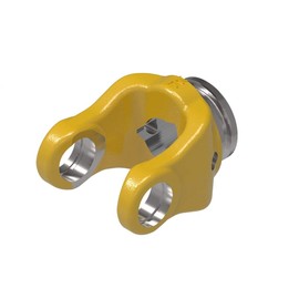 Weasler Inner Profile Roll Pin Yoke 36.8 MM (1-29/64") Bore Series 4 Farmer Bob's Parts 300-6436