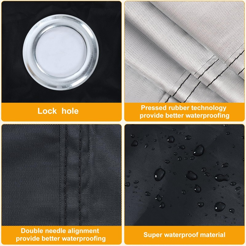 Adult Tricycle Cover Electric Tricycle Covers, Strong UV Protection &