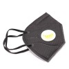 Unbranded 50/100 Pcs Black KN95 Protective 5 Layer Face Mask