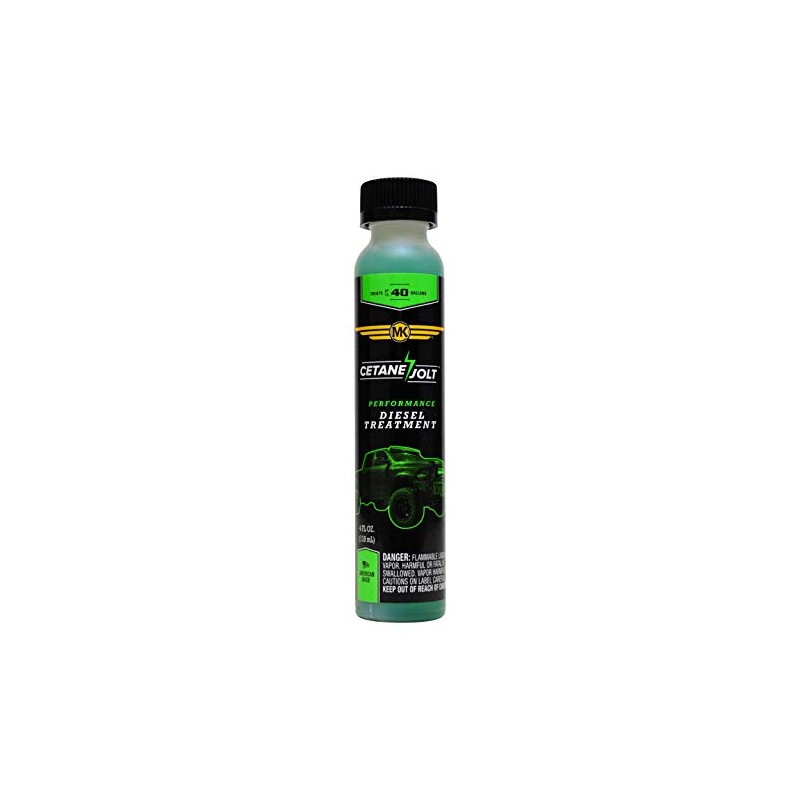 Motorkote MK-50124-08 Cetane Jolt Performance Diesel Treatment, 4 fl. oz,