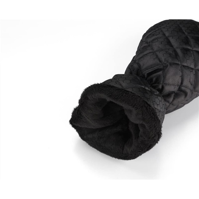 Plastic Car Ice Scraper With Glove Mitten Snow Removal Scraper