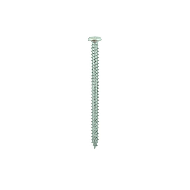TIMCO Multi-Fix Pan Head Masonry Screw - Silver - 6