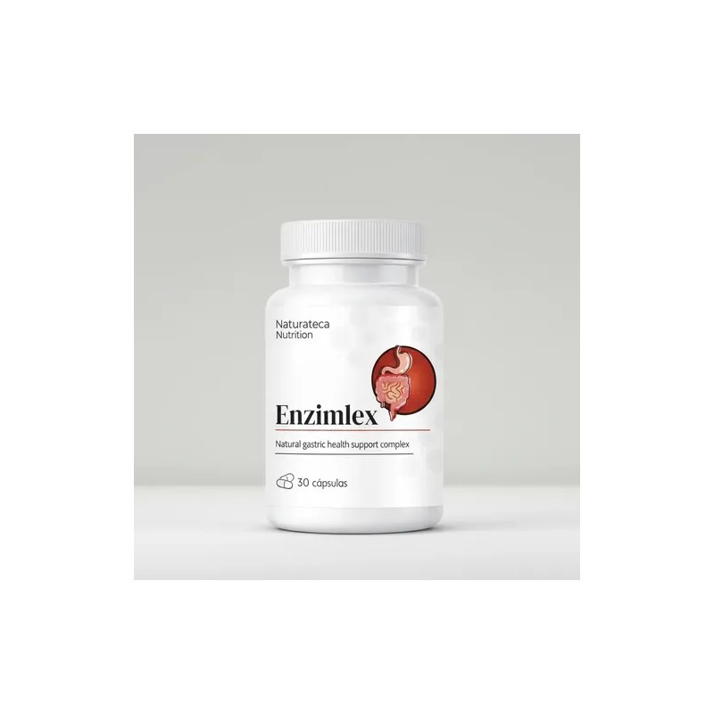 Enzimlex | 30 Cápsulas | Enzimas Digestivas | Suplemento