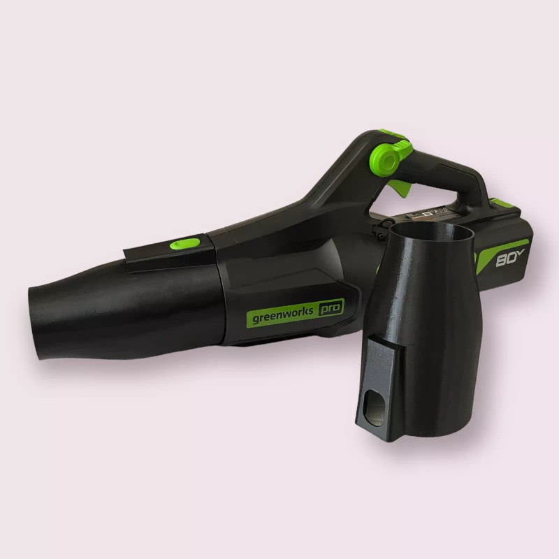 Greenworks Car Drying Short Nozzle Greenworks 60V & 80V Leaf