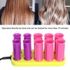 70W Hair Hot Rollers Fast Heating Long Lasting Hair Styling