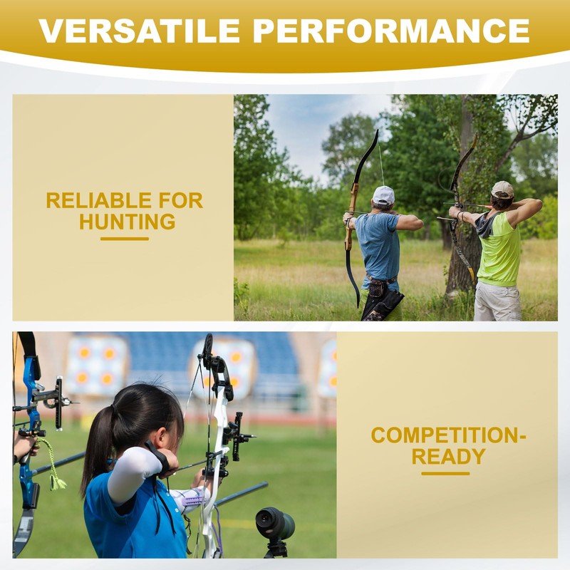 PATIKIL 48 Inch Bow String Replacement, Archery Bowstrings Accessories 12